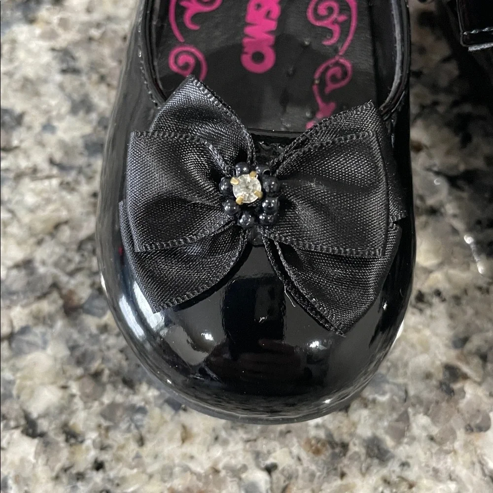 Black Patent Shoes